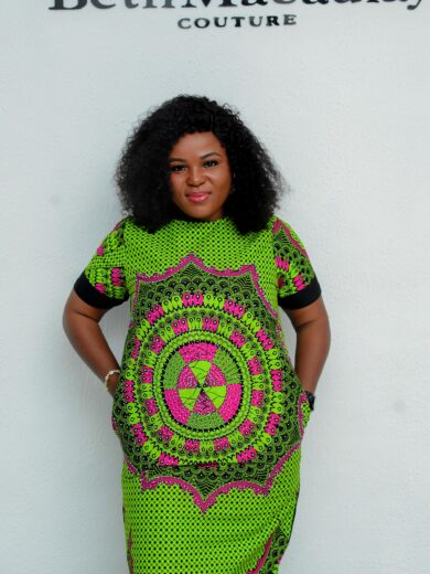 Tropical Blossom Dress