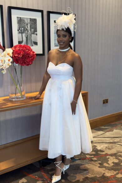 2-IN-1 PEARL and SATIN CONVERTIBLE GOWN