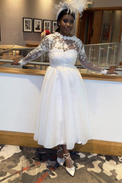 2-IN-1 PEARL and SATIN CONVERTIBLE GOWN