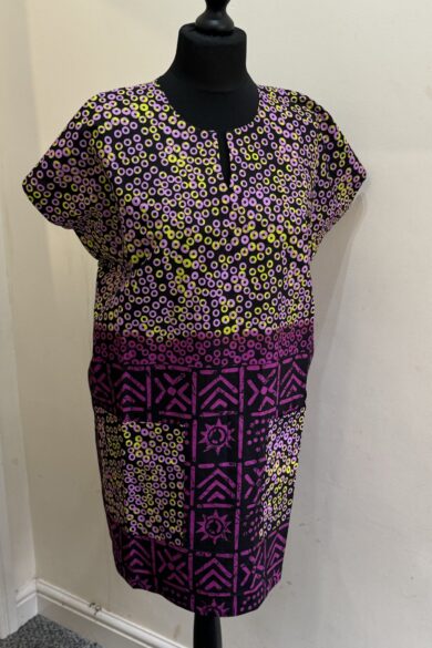 ONE PIECE SHIFT DRESS