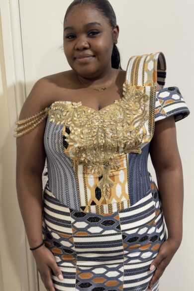 THE GOLDEN EMBLEM GOWN