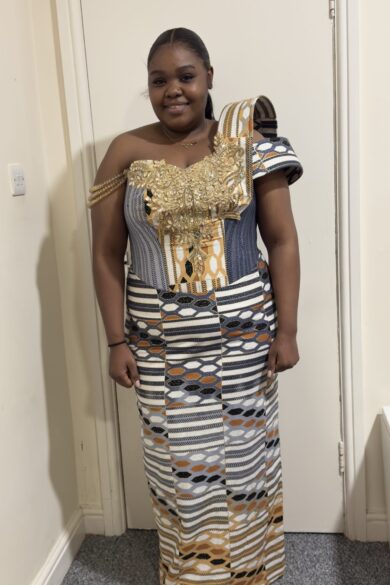 THE GOLDEN EMBLEM GOWN